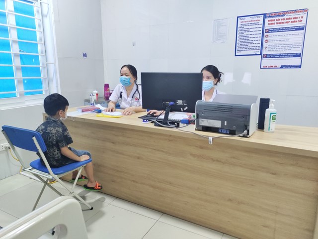 Đội ngũ y, bác sỹ khoa nhi tại Bệnh Viện Đa Khoa Hồng Hà