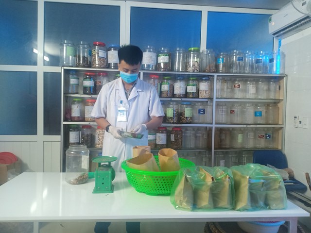 Phòng Thuốc Khoa Y Học Cổ Truyền và Phục Hồi Chức Năng của Bệnh Viện Đa Khoa Hồng Hà