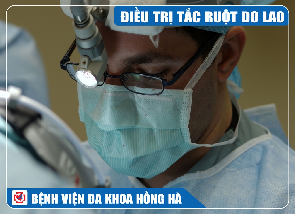 Ảnh Minh Hoạ Điều Trị Ngoại Khoa Tắc Ruột Do Lao