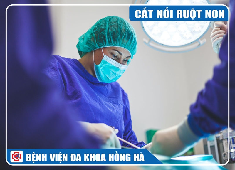 Ảnh Minh Hoạ Phẫu Thuật Nội Soi Cắt Nối Ruột Non