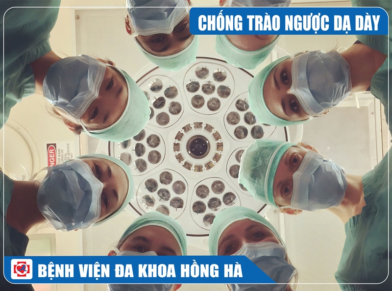 Hình Minh Hoạ Phẫu Thuật Nội Soi Chống Trào Ngược Dạ Dày – Thực Quản