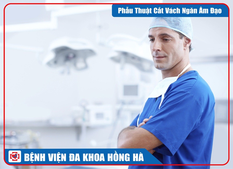 Hình Minh Hoạ Phẫu Thuật Cắt Vách Ngăn Âm Đạo - Mở Thông Âm Đạo