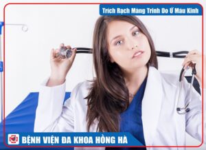 Hình Minh Hoạ Trích Rạch Màng Trinh Do Ứ Máu Kinh