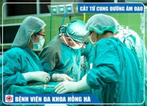 Phẫu Thuật Cắt Tử Cung Đường Âm Đạo