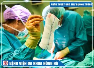 Phẫu Thuật Ung Thư Buồng Trứng