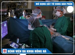 Phẫu Thuật Mở Bụng Cắt Tử Cung Bán Phần