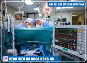 Phẫu Thuật Nội Soi Cắt Tử Cung Bán Phần