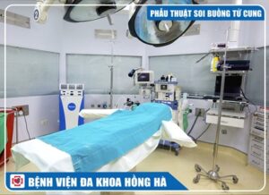 Phẫu Thuật Soi Buồng Tử Cung
