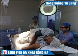 Nong Buồng Tử Cung Đặt Dụng Cụ Chống Dính