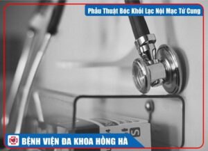 Phẫu Thuật Bóc Khối Lạc Nội Mạc Tử Cung Ở Tầng Sinh Môn, Thành Bụng
