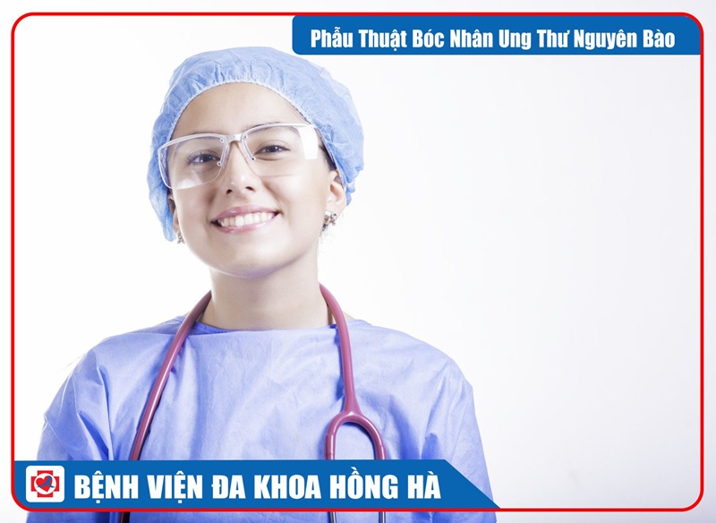 Hình Minh Hoạ Phẫu Thuật Bóc Nhân Ung Thư Nguyên Bào Nuôi Di Căn Âm Đạo