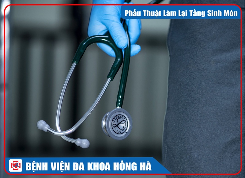 Hình Minh Hoạ Phẫu Thuật Làm Lại Tầng Sinh Môn Và Khâu Cơ Võng