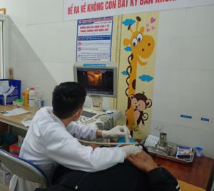 Chọc tế bào kim nhỏ dưới hướng dẫn siêu âm