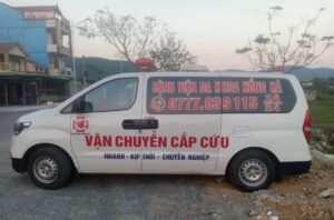 Vận chuyển Cấp Cứu Bệnh Viện Đa Khoa Hồng Hà