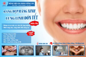 RĂNG ĐẸP RĂNG XINH - LUNG LINH ĐÓN TẾT