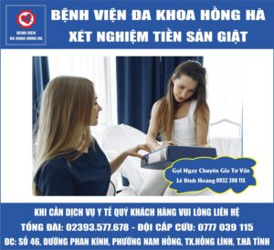 Hình minh họa xét nghiệm tiền sản giật tại Hồng Lĩnh Hà Tĩnh