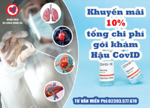 Hình đại diện chương trình giảm 10% tổng chi phí khám hậu covid