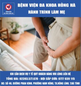 Hành trình làm mẹ - BVĐK Hồng Hà