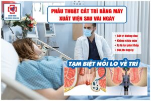 Bệnh Trĩ và biến chứng cắt trĩ không đau