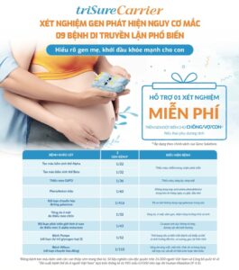 Hình minh hoạ Tại Sao Nên Làm Xét Nghiệm Gen Trisure Carrier?