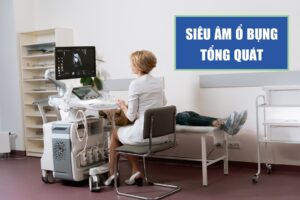 Hình minh hoạ Siêu âm bụng tổng quát tại Hà Tĩnh