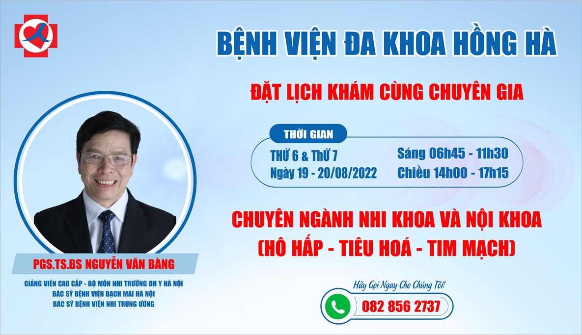 PGS.TS. Bác sĩ Nguyễn Văn Bàng về làm việc tại BVĐK Hồng Hà