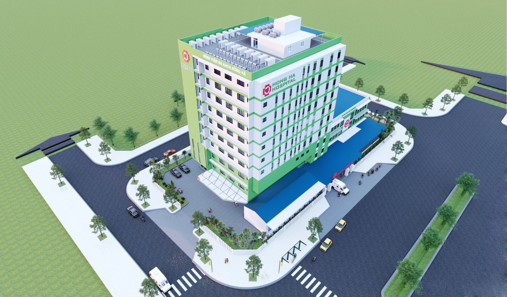 Bệnh viện đa khoa Hồng Hà - Địa chỉ khám bệnh uy tín ở hà tĩnh nghệ an