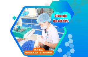 Chương trình khuyến mãi phòng răng cuối năm 2023