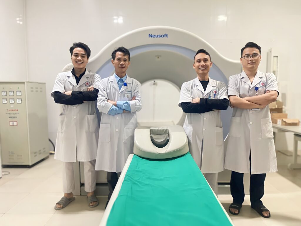 Kỹ thuật chụp Cắt Lớp Vi Tính