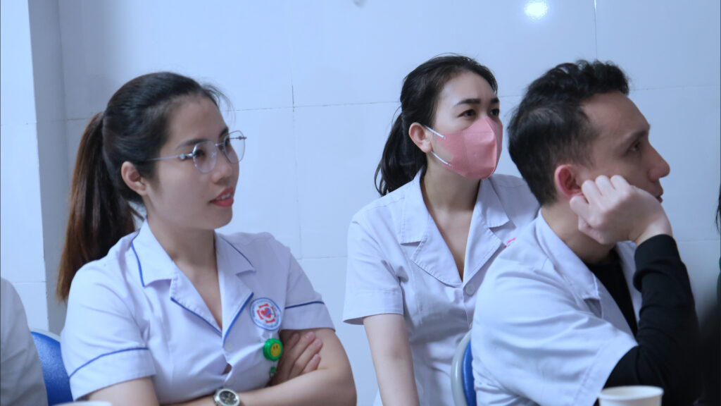 Bà Đặng Thị Hằng - Điều Dưỡng Trưởng của BV