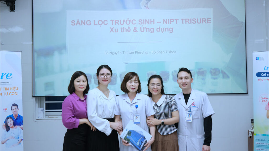 SÀNG LỌC TRƯỚC SINH -TRISURE NIPT - XU THẾ VÀ ỨNG DỤNG