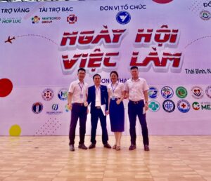 NGÀY HỘI VIỆC LÀM NĂM 2024 TẠI TRƯỜNG ĐẠI HỌC Y DƯỢC THÁI BÌNH
