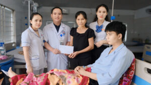 Lời cảm ơn BN Đặng Văn Nam