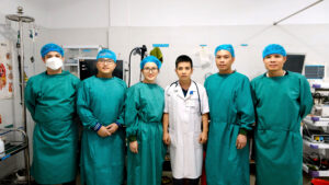 Thông báo về việc tiếp nhận học viên thực hành tại BVĐK Hồng Hà