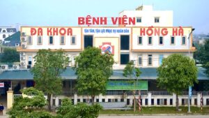Bệnh viện đa khoa hồng hà nổi tiếng ở Hà Tĩnh