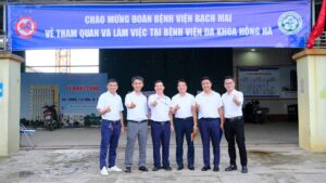 Đón Tiếp Đoàn Bác Sĩ Bệnh Viện Bạch Mai