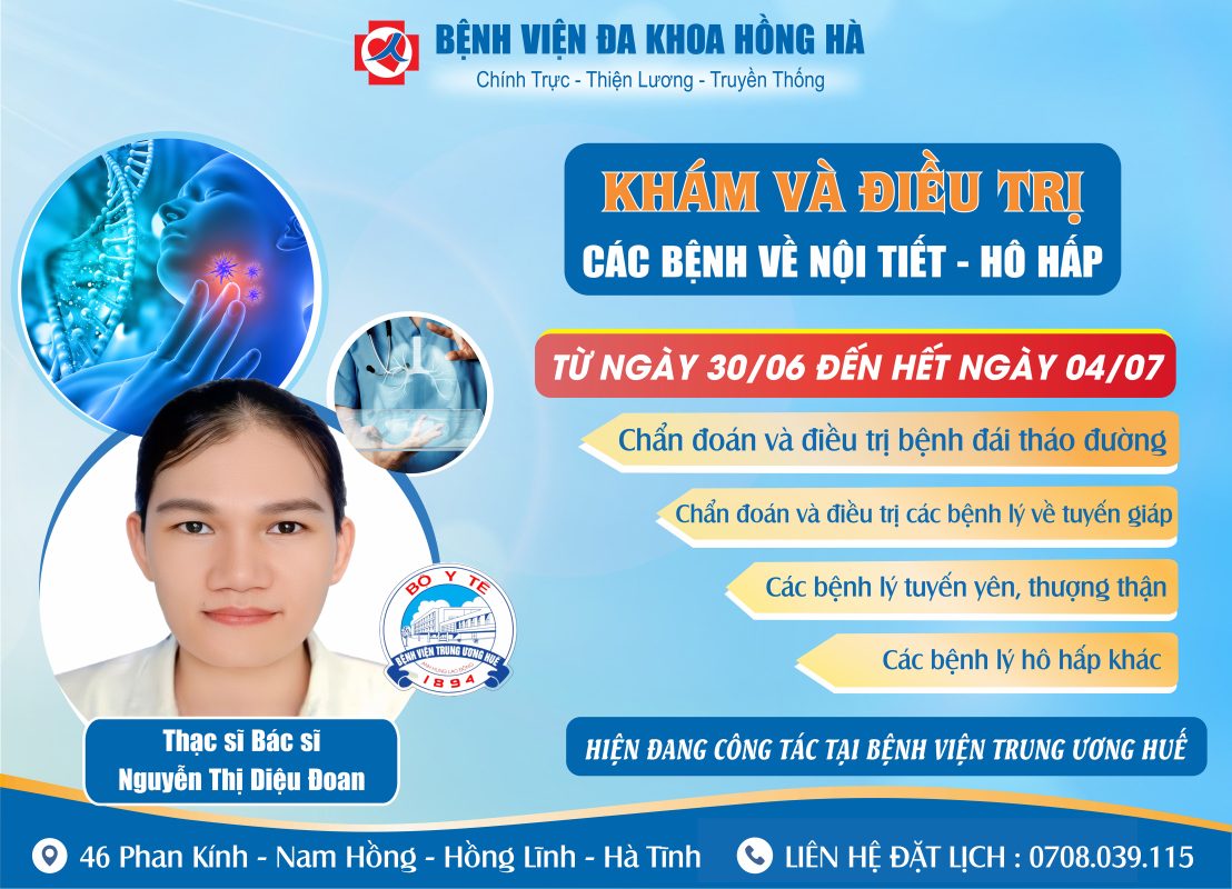 Bác Sĩ Nguyễn Thị Diệu Đoan BV Trung Ương Huế
