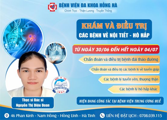 Bác Sĩ Nguyễn Thị Diệu Đoan BV Trung Ương Huế