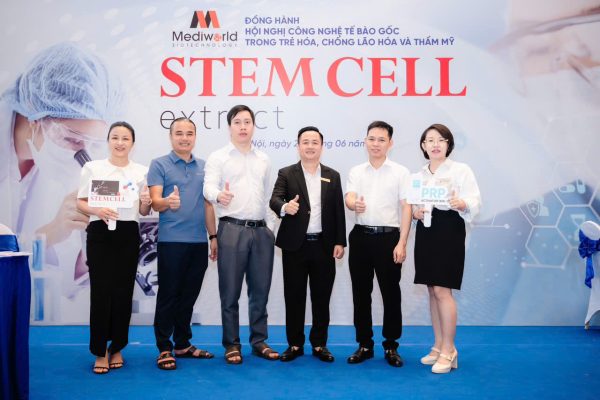 THAM DỰ HỘI NGHỊ CÔNG NGHỆ TẾ BÀO GỐC TRẺ HÓA & CHỐNG LÃO HÓA 2025