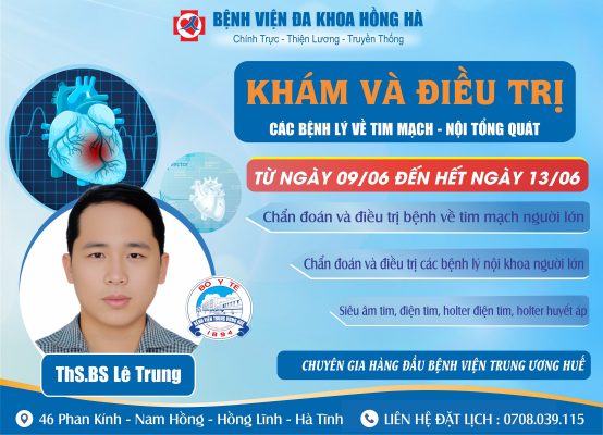 Thạc sĩ Bác sĩ Lê Trung