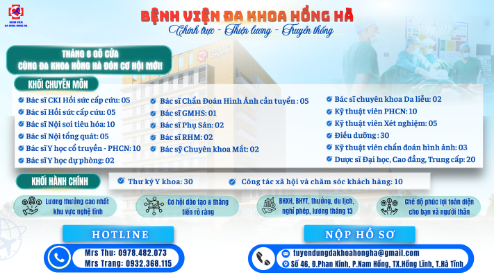 Tin Tuyển Dụng Tháng 6 Năm 2025
