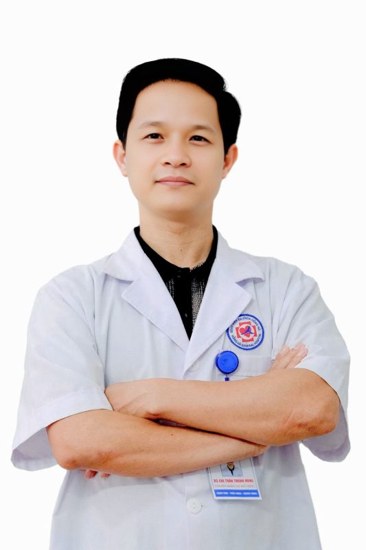 Bác sĩ chuyên khoa I Trần Thanh Hùng