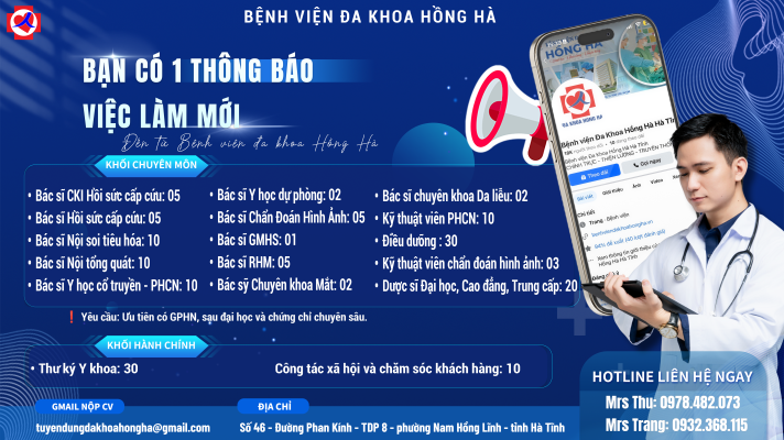 Tin tuyển dụng tháng 7 năm 2025