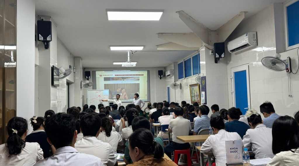 Triển khai dự án trên toàn Bệnh Viện (Ảnh BV Hồng Hà)