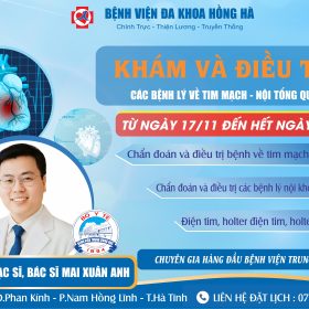 Thạc sĩ bác sĩ Mai Xuân Anh